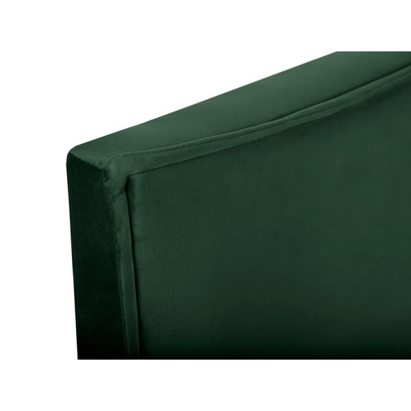 Tamno zeleno uzglavlje 160x120 cm Natalia – Milo Casa-image-1