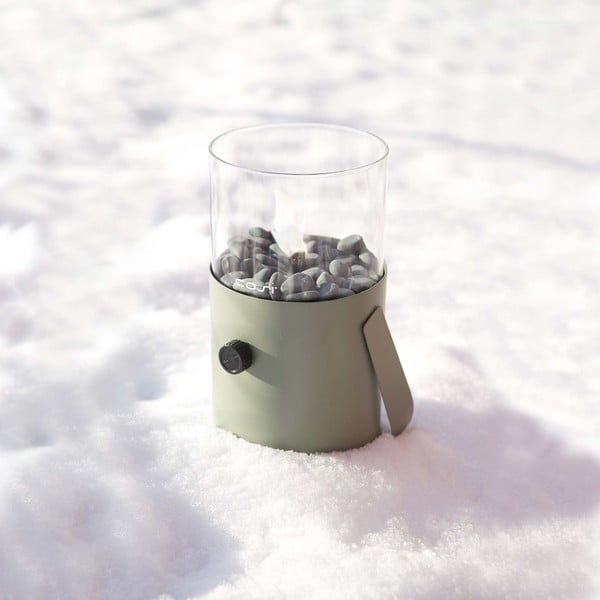 Maslinastozelena plinska svjetiljka Cosi Original, visina 30 cm-image-1