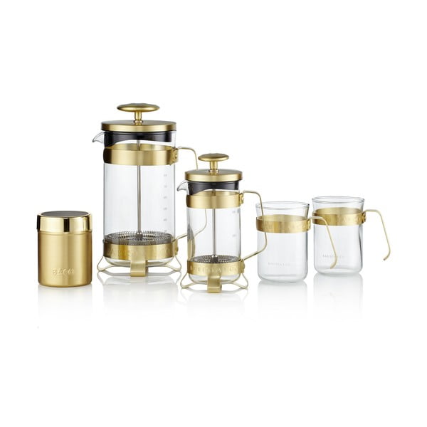 French press Barista 350 ml, zlatna-image-2