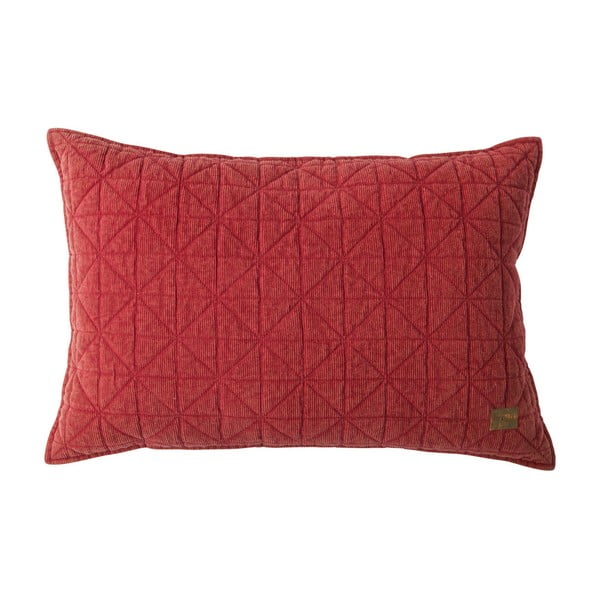 Crveni jastuk BePureHome Lines, 40 x 60 cm