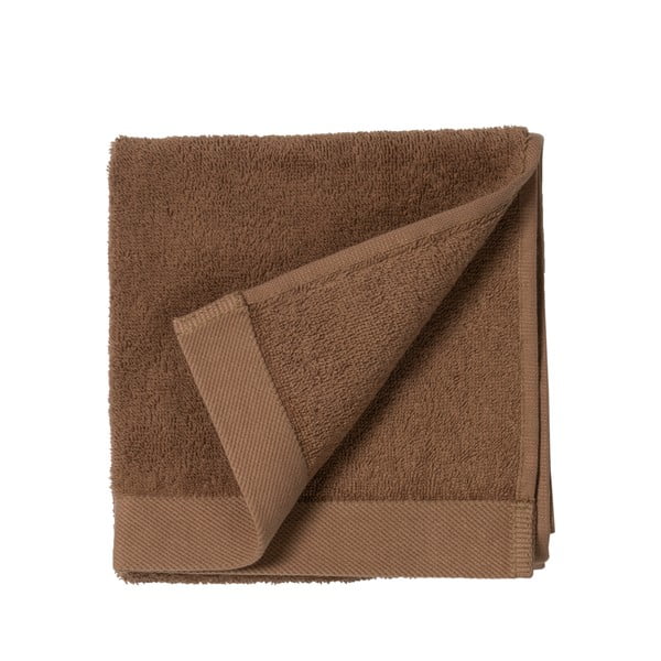 Smeđi ručnik od frotira 60x40 cm Comfort - Södahl-image-2