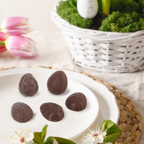 Silikonski kalup za pečenje za praline 16x24 cm – Orion-image-1