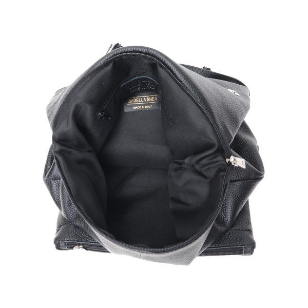 Isabella Rhea crni kožni ruksak-image-4