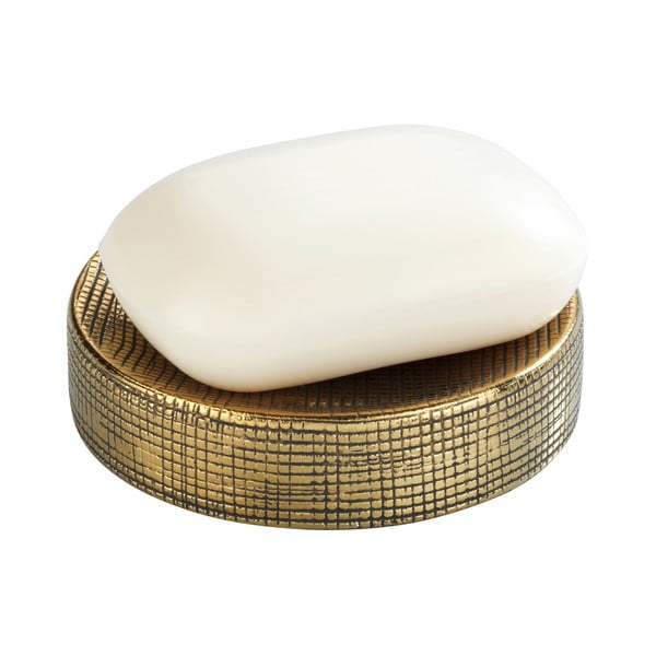 Keramička posuda za sapun u zlatnoj boji Badi – Wenko-image-3