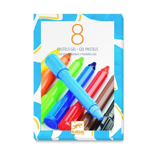 Set od 8 gel pastela Djeco Klasik-image-1