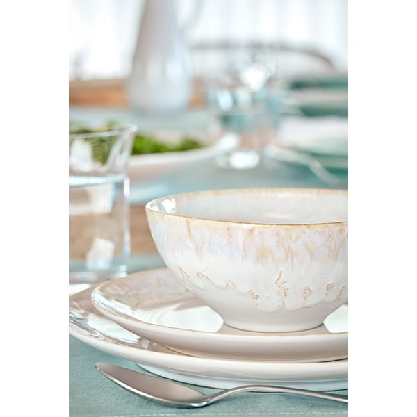 Bijela zdjela od kamenine ø 15 cm Taormina – Casafina-image-2