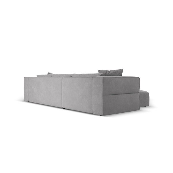 Svijetlo siva kutna garnitura (s lijevim kutom) Esther – Milo Casa-image-4