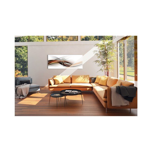 Slika Styler Glasspik Abstraction, 50 x 125 cm-image-1