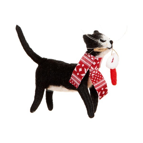 Božićna figurica Cat – Sass & Belle-image-1