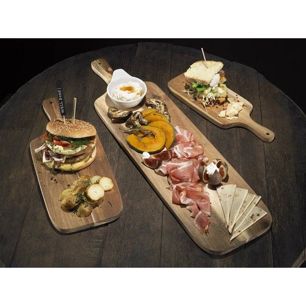 Daska za rezanje od bagremovog drveta Leone-image-1