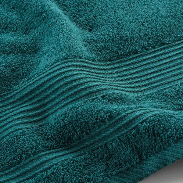 Tamno zeleni pamučni ručnik od frotira 70x130 cm Tendresse – douceur d'intérieur-image-2