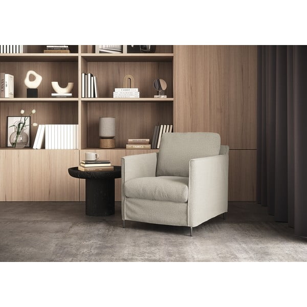 Bež fotelja Petito – Furninova -image-4