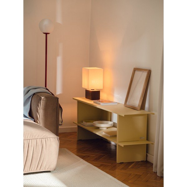 Žuti  metalni regal 160x57x37 cm Hes – noo.ma-image-1