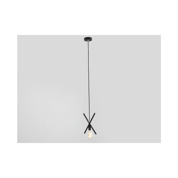 Crno viseće svjetlo Custom Form Xlamp-image-1