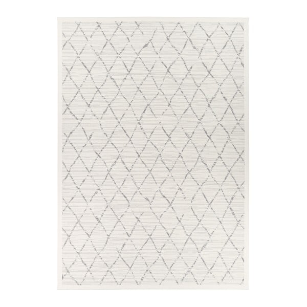 Dvostrani bijeli tepih s uzorkom Narma Vao, 140 x 200 cm-image-1