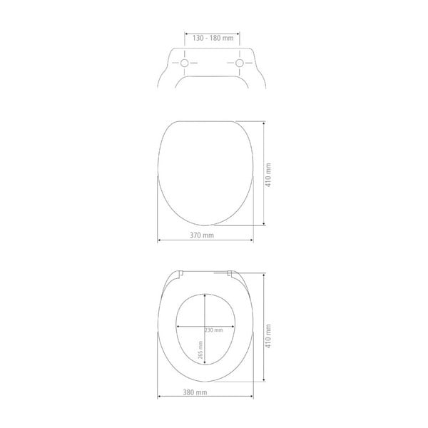 WC daska 38 x 41 cm Prima - Wenko-image-4