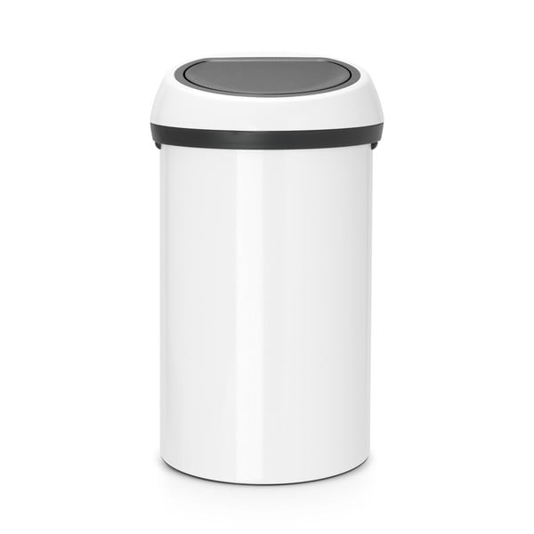 Bijela željezna kanta za smeće na dodir 60 l Touch Bin – Brabantia-image-2