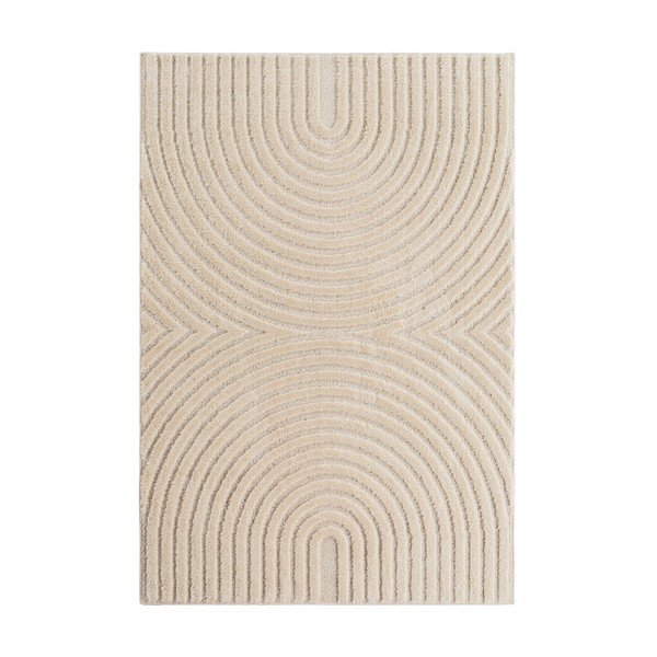 Krem tepih od mješavine jute 160x230 cm Art 1122 – Ayyildiz Carpets