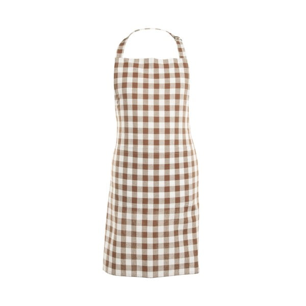 Pamučna pregača Gingham – Tiseco Home Studio