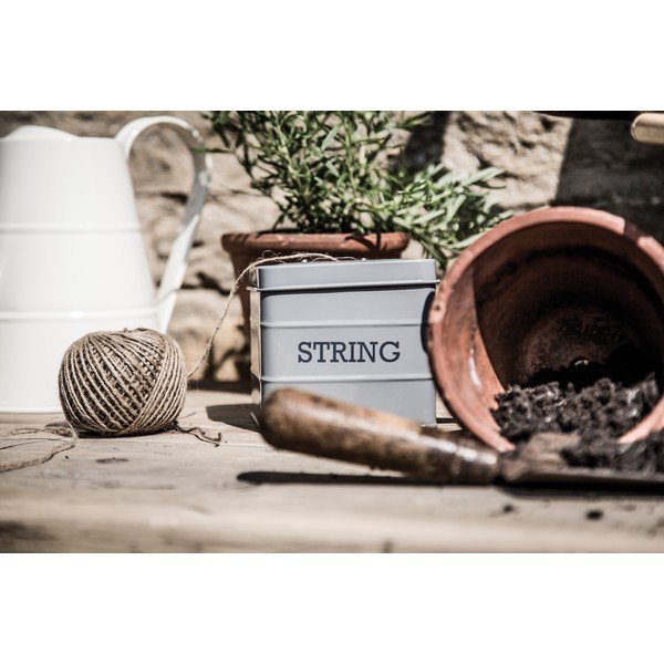 Siva kutija za Kitchen Craft Living Nostalgia String-image-2