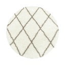 Krem okrugli tepih ø 120 cm Alvor – Ayyildiz Carpets