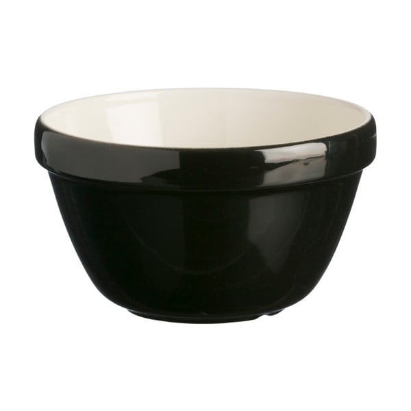 Crna zemljana zdjela Mason Cash, ⌀ 16 cm