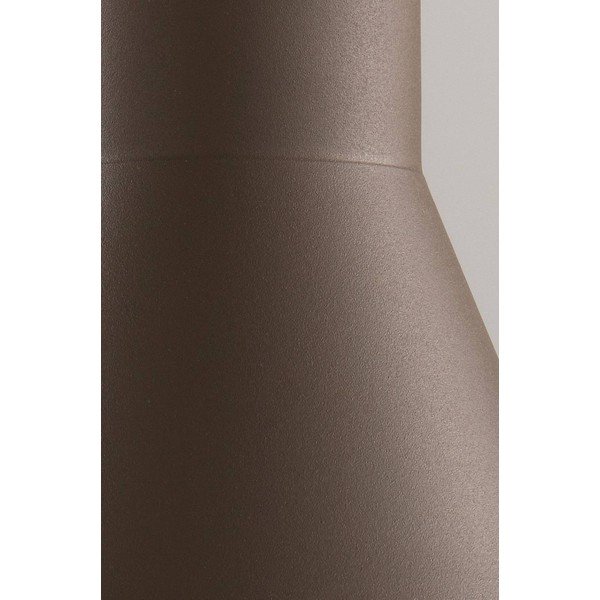 Smeđa viseća svjetiljka aluminijska s mogućnosti zatamnjivanja ø 10 cm Evan – Jotex-image-3