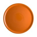Narančasti porculanski tanjur za pizzu Brandani Pizza, ⌀ 31 cm
