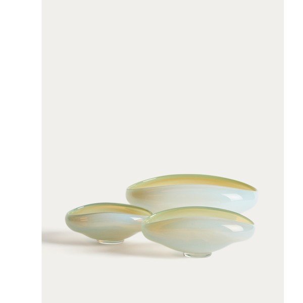 Staklena ukrasna posuda 14x19 cm Nodila – Kave Home-image-3