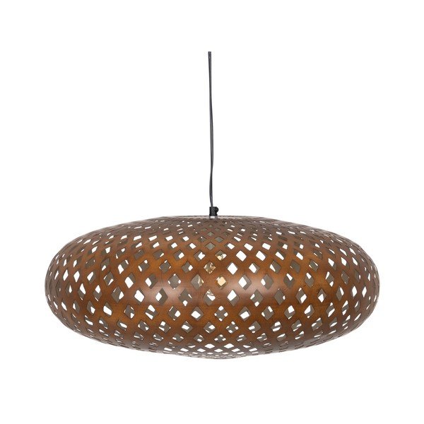 Viseća svjetiljka u zlatnoj boji s metalnim sjenilom ø 56 cm – Ixia