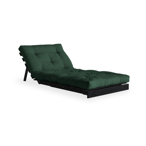 Karup Design Roots Black / Dark Green varijabilna fotelja-image-4