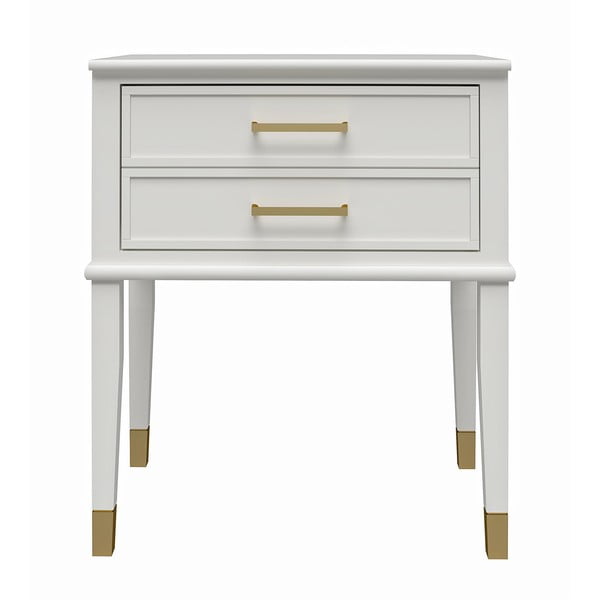 Bijeli noćni ormarić Westerleigh – CosmoLiving by Cosmopolitan-image-2