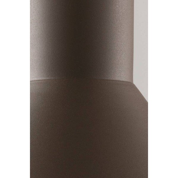 Smeđa viseća svjetiljka aluminijska s mogućnosti zatamnjivanja ø 20,5 cm Evan – Jotex-image-3