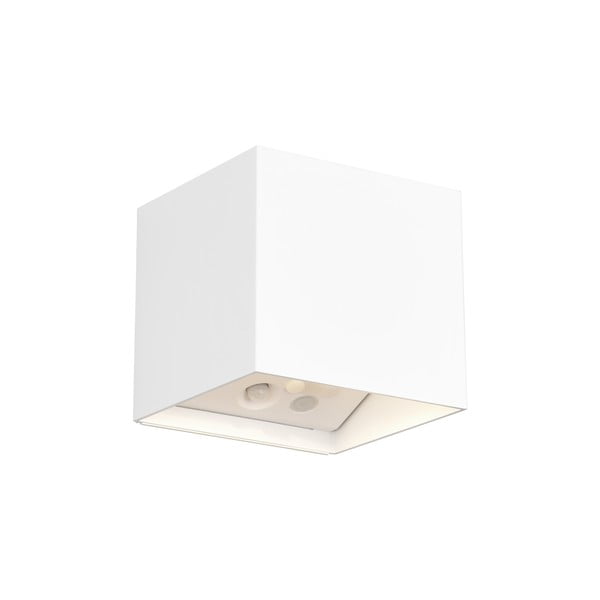 LED zidna vanjska svjetiljka sa senzorom pokreta s USB (visina 10 cm) Genie – Trio