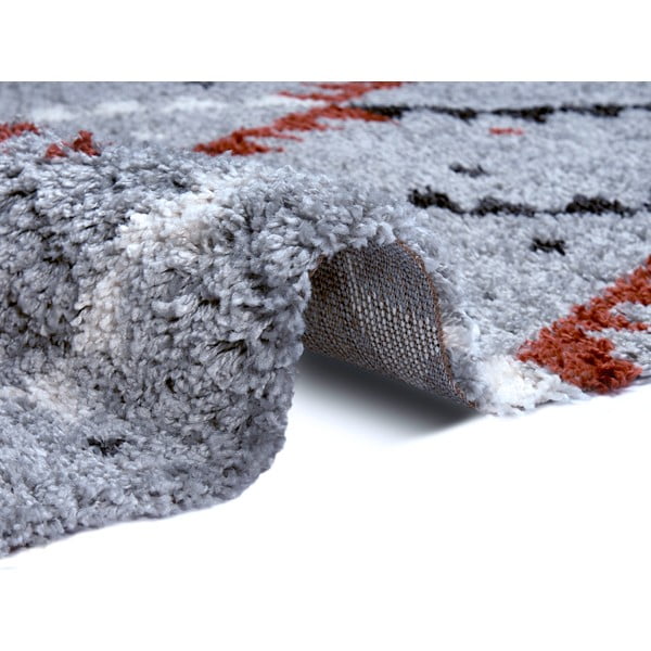 Sivi tepih metvice Rugs Lark, 80 x 150 cm-image-1