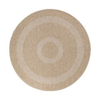 Bež okrugli vanjski tepih ø 160 cm Comilla – Ayyildiz Carpets