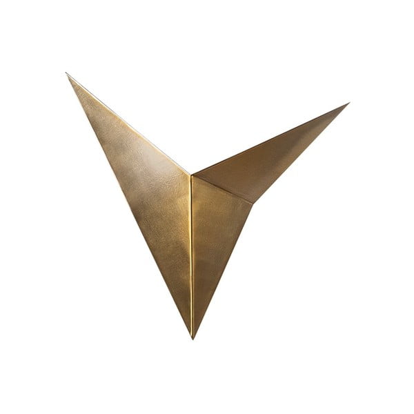 Zidna lampa u zlatnoj boji Bird – Opviq lights