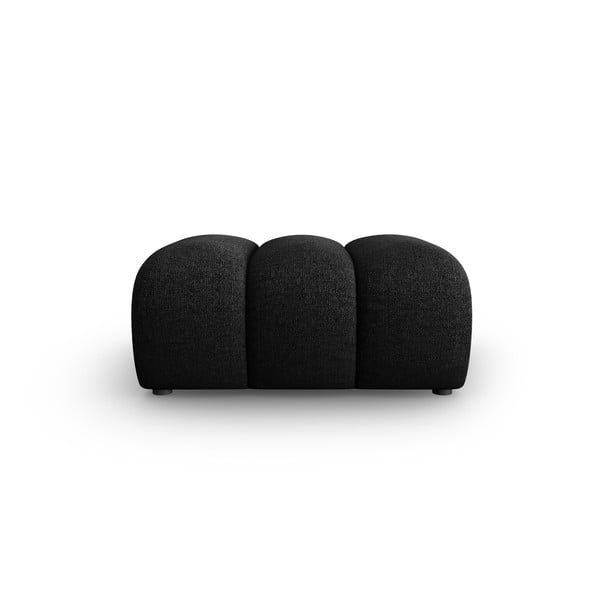 Crni/antracitno sivi modularni tabure Lupine – Micadoni Home