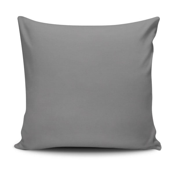 Siva ukrasna jastučnica Riva, 45 x 45 cm