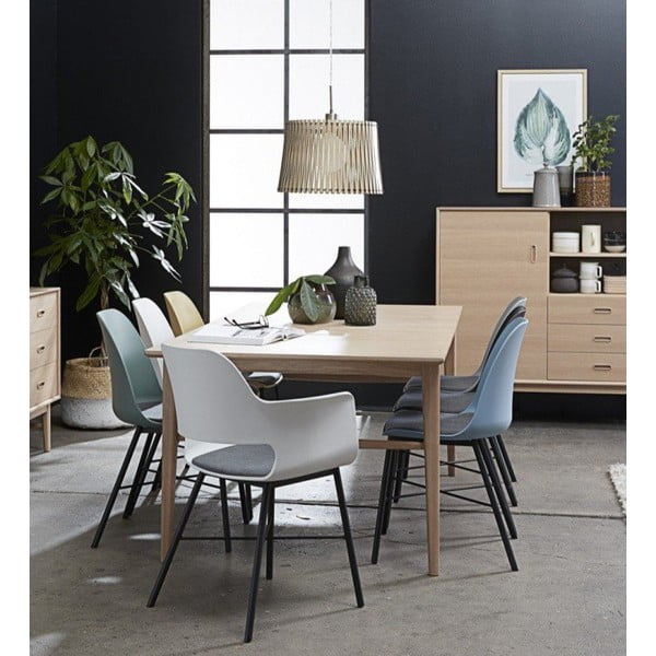 Siva blagovaonska stolica Unique Furniture Whistler-image-1