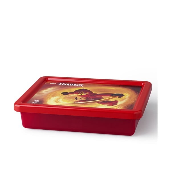 Crvena kutija za pohranu LEGO® Ninjago S