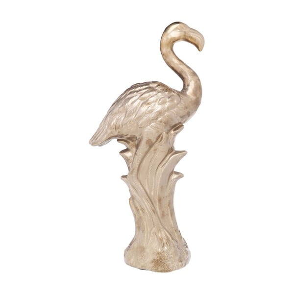 Dekoracija u zlatnoj boji Kare Design Flamingo