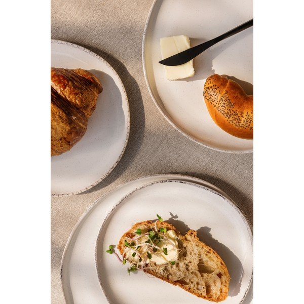 Servis za jelo 24 kom od kamenine Snow Heart – Bonami Essentials-image-4