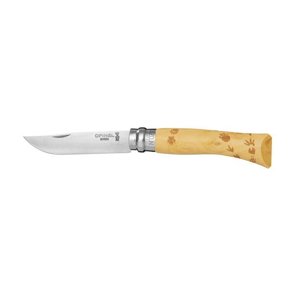 Sklopivi nož s uzorkom Opinel Nature br. 07