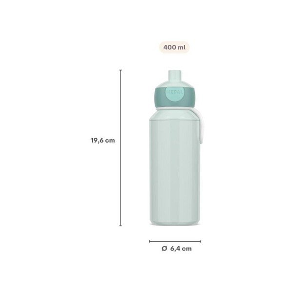 Bež plastična dječja boca 400 ml Sunshine & Rainbow – Mepal-image-4
