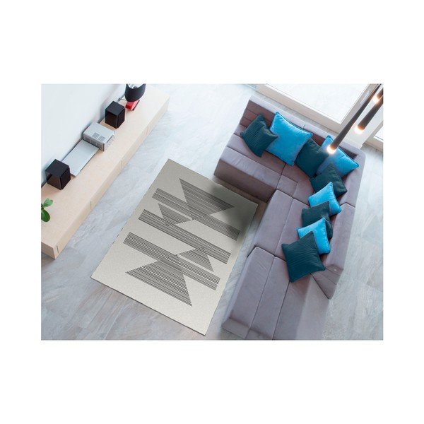 Krem tepih Universal Norway, 80 x 150 cm-image-1
