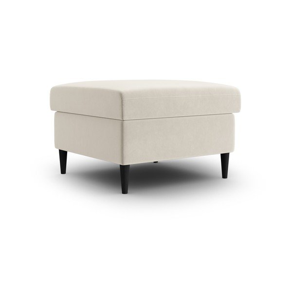 Bež baršunast tabure Kyoto – Cosmopolitan Design-image-1