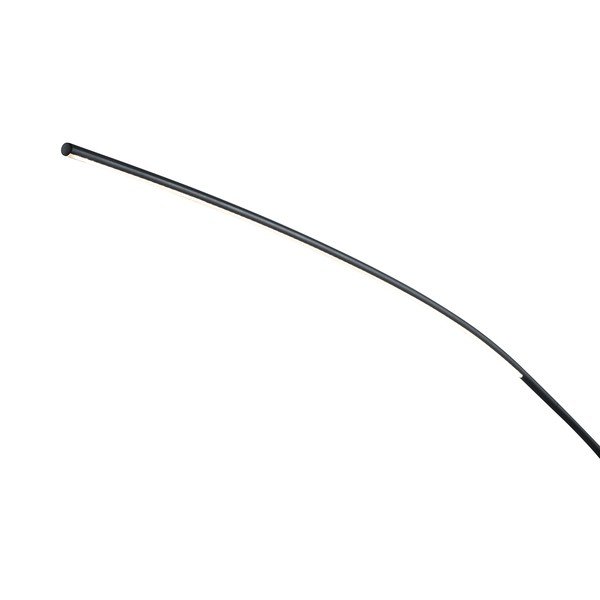 Tamno smeđa LED stojeća svjetiljka s mogućnosti zatamnjivanja (visina 210 cm) Shanghai – Trio-image-3