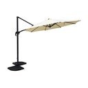 Krem suncobran 300x300 cm Deluxe – Garden Pleasure