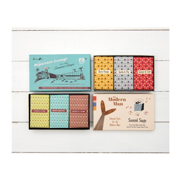 Set od 3 mirisna sapune Rex London Modern Man-image-4